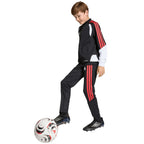 adidas Tiro 26 Competition Training Kids' Sweatshirt Black, White, and Red KC3791 Clothing Your Sports Performance