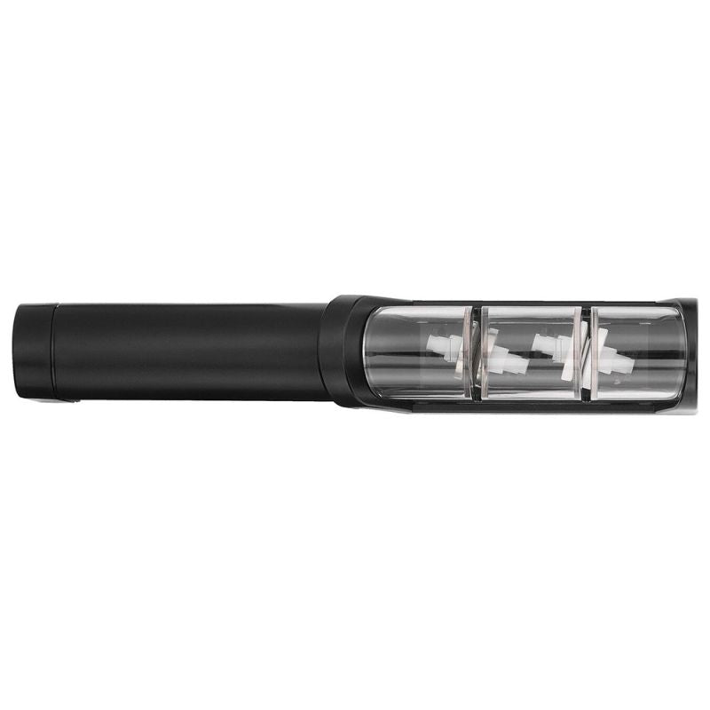 ZWILLING Miyabi Pull-Through Knife Sharpener Black AGD - Produkty/Ostrzałki Your Sports Performance