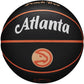 Wilson NBA Team City Collector Atlanta Hawks Ball WZ4016401ID basketball Accessories/Balls/Basketball Your Sports Performance