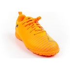 Puma Future 8 Play TT children's turf sports shoes, orange Puma
