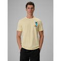 Men's regular printed T-shirt 4F 4FRSS26TTSHM4301-73S