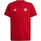 adidas FC Bayern Munich Kids' T-shirt Red IT4138 In preparation Adidas