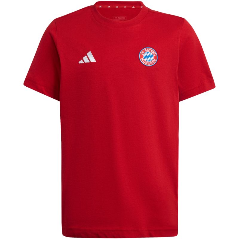 adidas FC Bayern Munich Kids' T-shirt Red IT4138 In preparation Adidas
