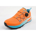 Aku men's trial trekking shoes Furiosa BOA Gore-tex Vibram fashionable orange