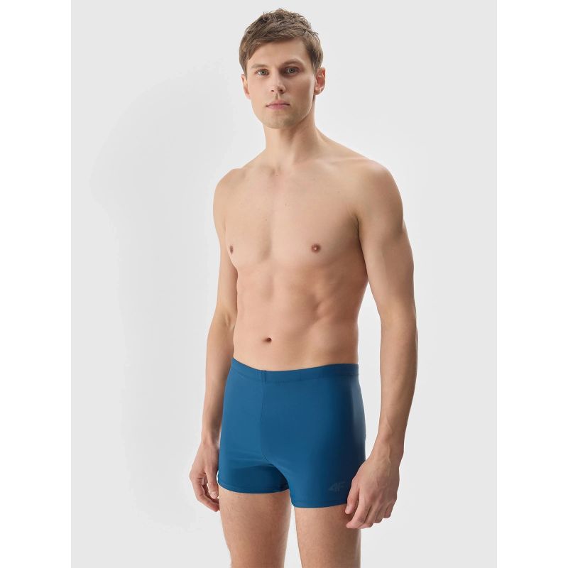 Men's boxer shorts for the pool and beach 4F 4FWSS24USWTM027-46S *Kategoria tymczasowa Your Sports Performance
