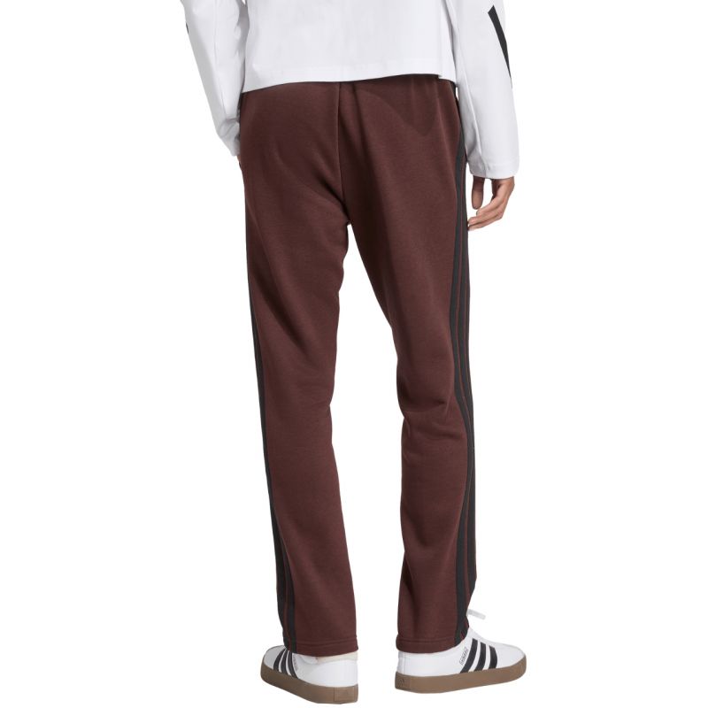Men's adidas Essentials 3-Stripes Fleece Pants Brown JX0713 In preparation Adidas