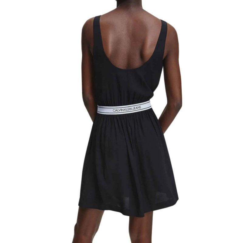 Calvin Klein Jeans Logo W J20J214162 dress Clothing/Lifestyle/spódniczki, sukienki/Calvin Klein Your Sports Performance