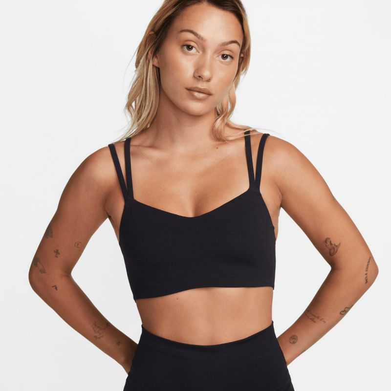 Bra Nike Dri-FIT Alate Trace W DO6608-010 Clothing/Training Nike