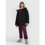 Boy's down jacket with synthetic filling 4F 4FJRAW25TDJAM0805-20S