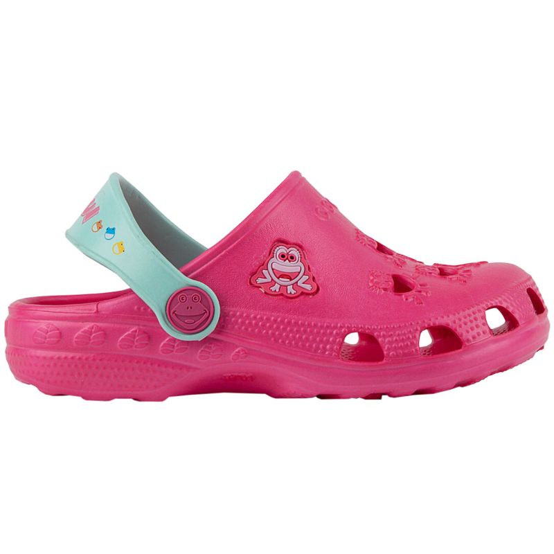 Clogs Coqui Little Frog Jr 8701-100-3644A/8701-100-3644 Footwear/Lifestyle/Coqui Your Sports Performance