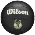 Wilson Team Tribute Milwaukee Bucks Mini Ball WZ4017606XB basketball Accessories/Balls/Basketball Your Sports Performance