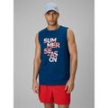 Men's sleeveless shirt 4F 4FWSS26TSLEM269-46S 4f