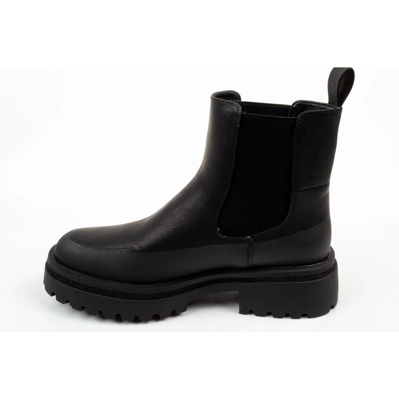 GAP women's Louise shoes black ankle boots fashionable slip-on