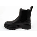 GAP women's Louise shoes black ankle boots fashionable slip-on