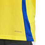 adidas Al Nassr FC 24/25 Ronaldo Home Men's Jersey, Yellow, JP0459