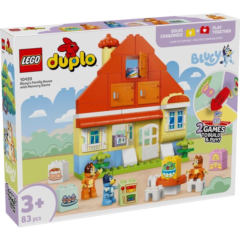 LEGO DUPLO Bluey 10459 Blue's Family House with Memory Game (SALE) In preparation Your Sports Performance