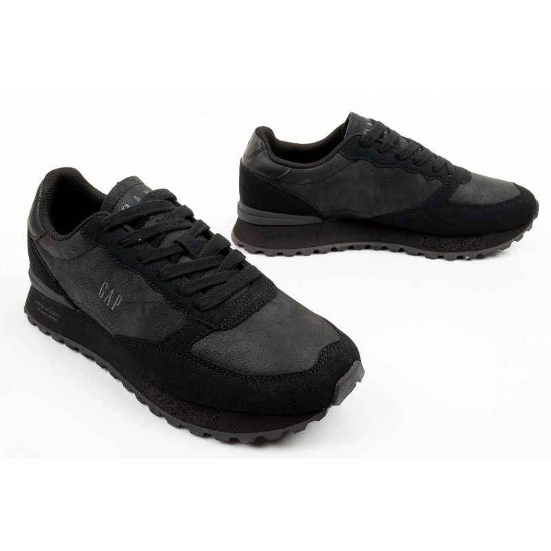 GAP men's sports shoes Osaka black sneakers comfortable fashionable