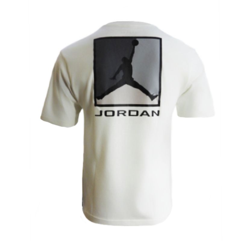 Men's Air Jordan Brooklyn Crew T-shirt White - HQ8942-133 AIR Jordan