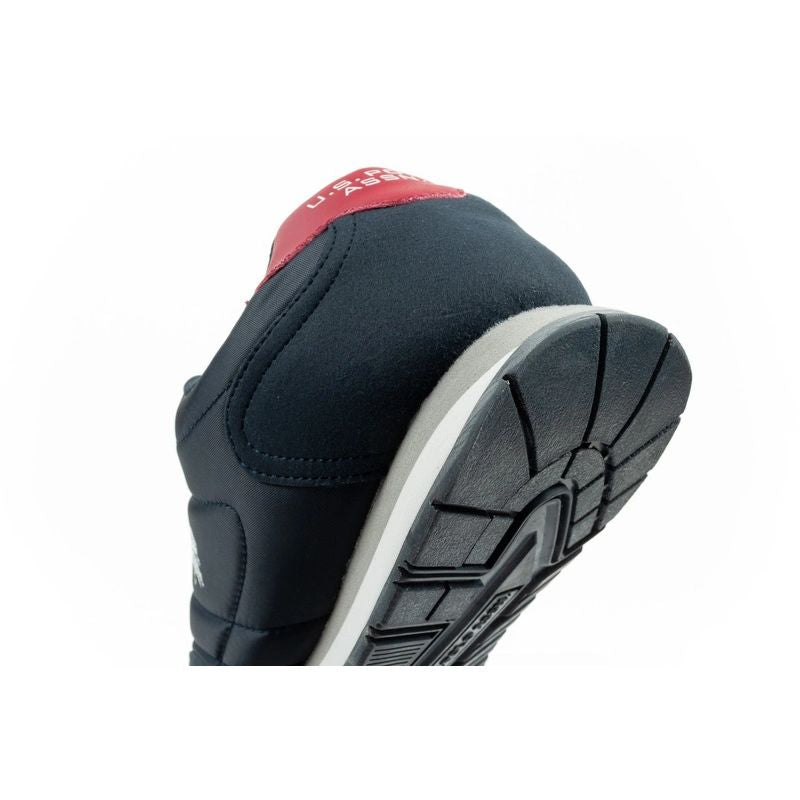 US Polo Assn sports shoes sneakers men's fashionable comfortable navy blue Your Sports Performance