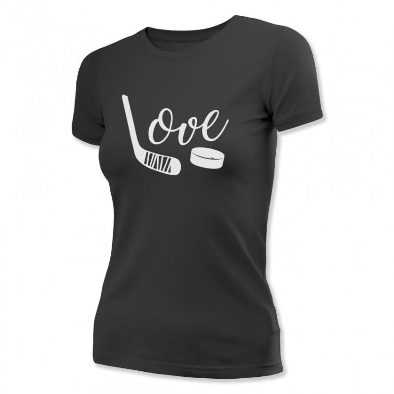 Sportrebel Love 2 Wmn Short Sleeve T-shirt In preparation Your Sports Performance