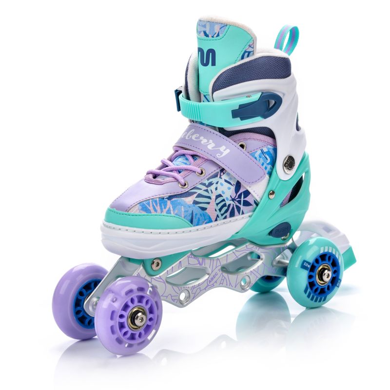 Meteor 4in1 skates Blueberry M 34-37 24384 Accessories/Skating/Rolki Meteor Your Sports Performance