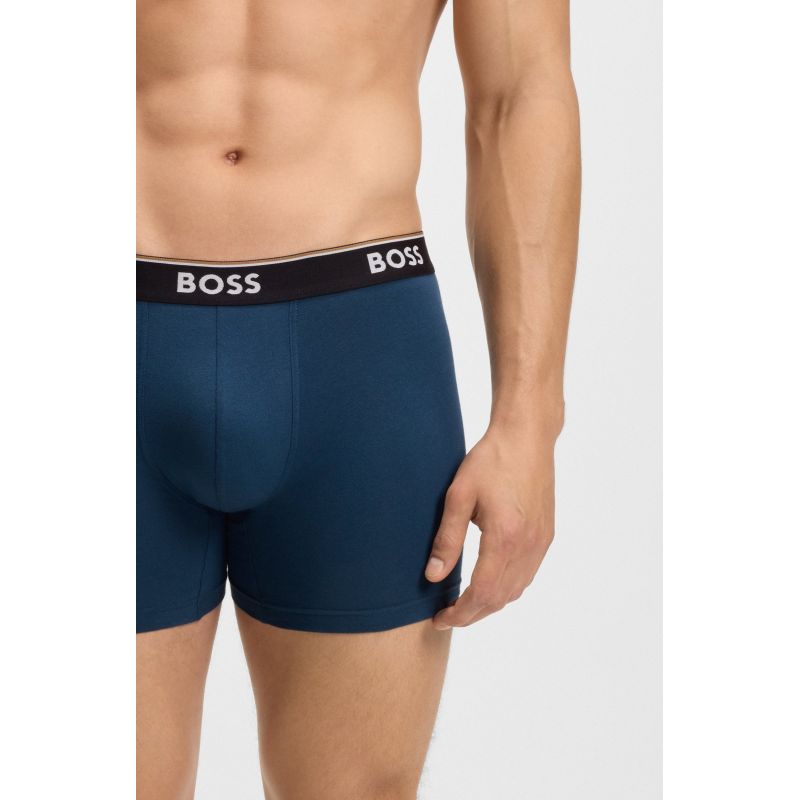 Boss Bodywear BoxerBr 3P Open Miscellaneous (50531691-969) To be categorized Your Sports Performance