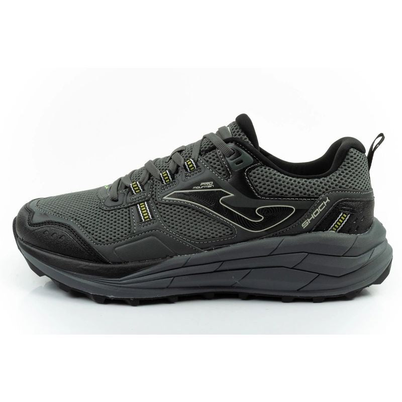 Joma Shock men's trekking shoes, sporty, trail, durable, black Joma