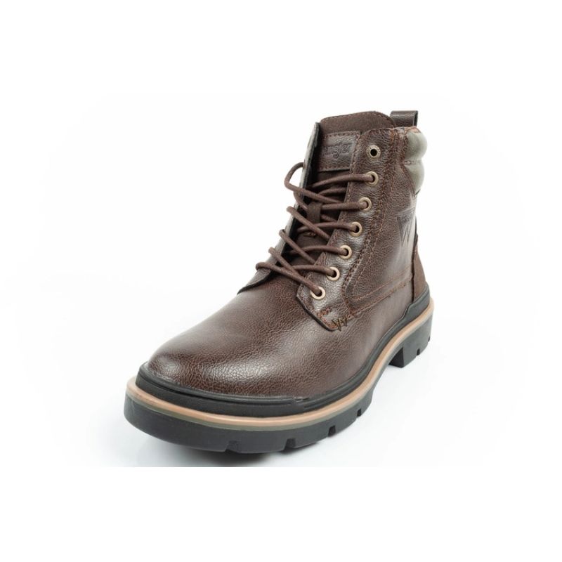 Wrangler Nevada men's boots Chelsea boots elegant fashionable dark brown In preparation Your Sports Performance