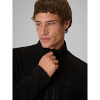 Regular men's fleece with stand-up collar 4F 4FRAW26TFLEM542-20S