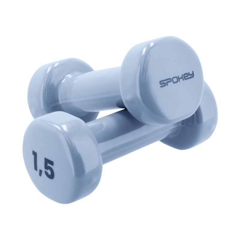 Spokey Shape vinyl dumbbells 2x1.5 kg 941964 Accessories/Training equipment Your Sports Performance