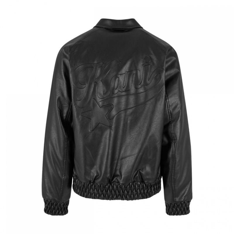 Karl Kani Star Full Pu College Jacket M 60750004 Clothing/Lifestyle/Karl Kani Your Sports Performance