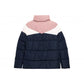 Jacket 4F W H4Z21-KUDP007 dark navy blue Clothing/Outdoor 4F