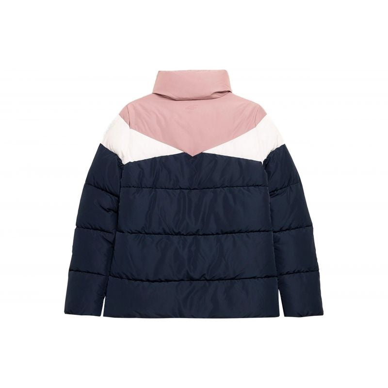 Jacket 4F W H4Z21-KUDP007 dark navy blue Clothing/Outdoor 4F