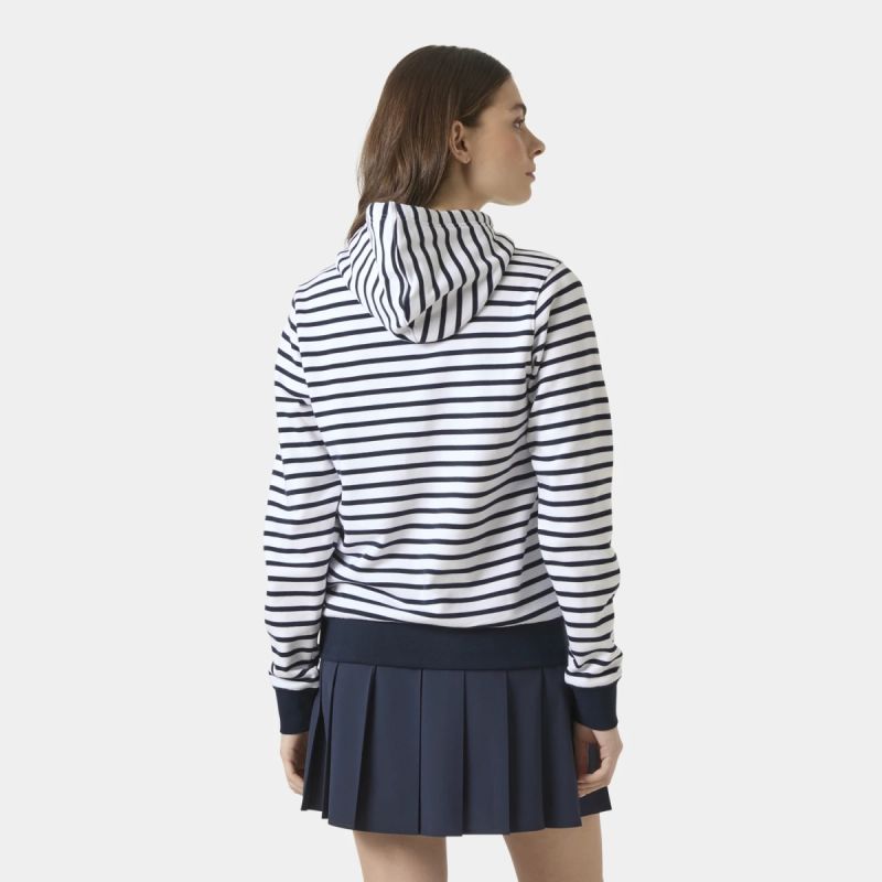 Helly Hansen Women's W CORE GRAPHIC HOODIE 54522 001 Helly Hansen