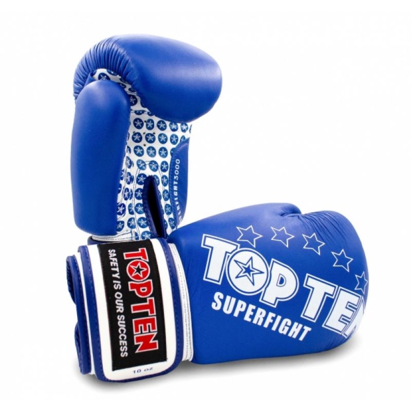 TOP TEN RTT-SUPERFIGHT 3000 STARS Boxing Gloves In preparation Your Sports Performance