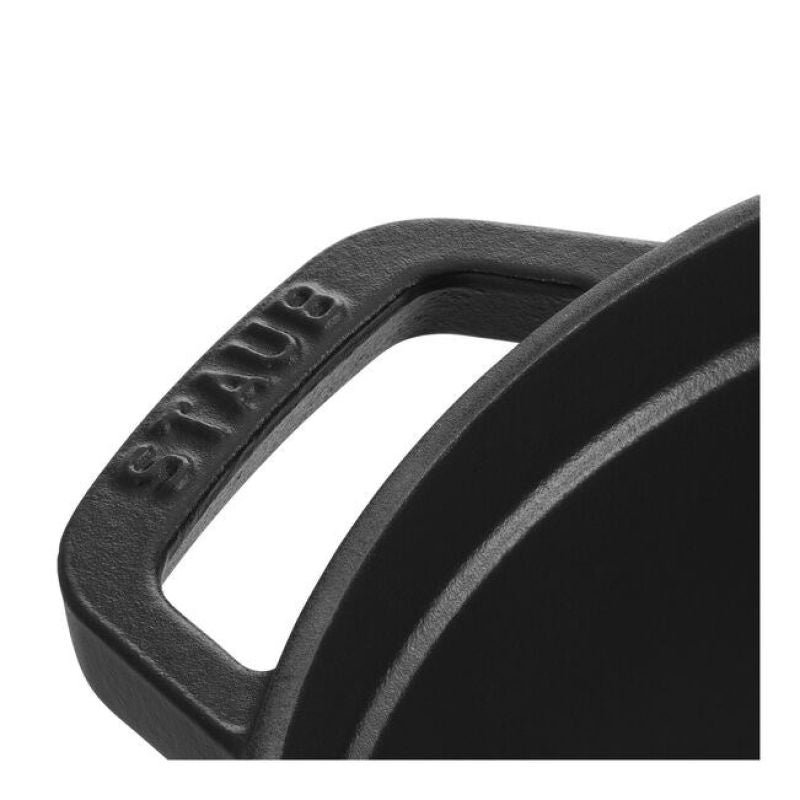 STAUB Round cast iron pot 5.2l black AGD - Produkty/Garnki / patelnie nieelektryczne Your Sports Performance