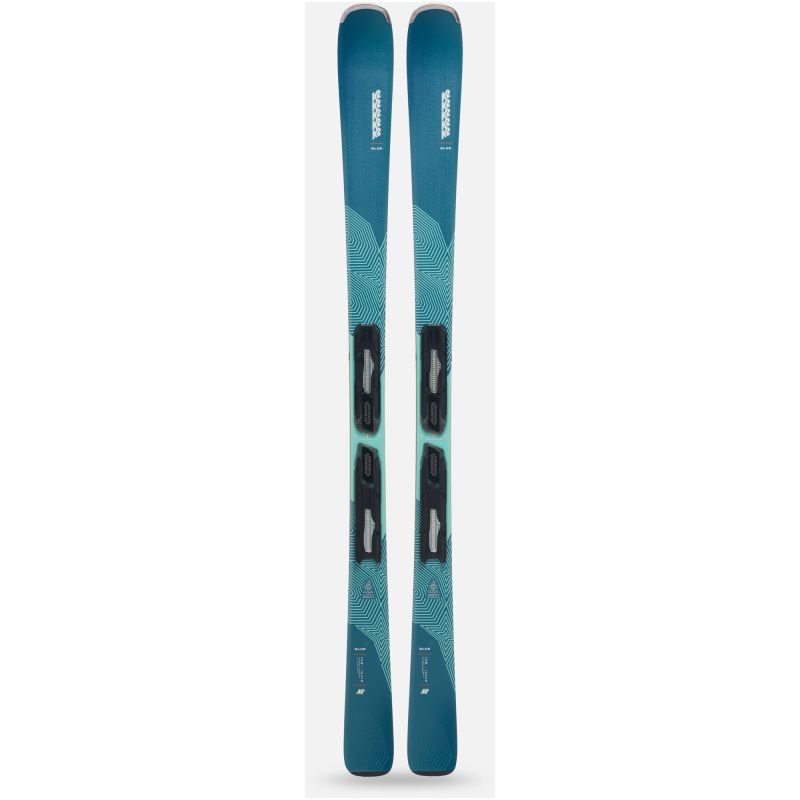 K2 BLUR 76 W Women's Skis – M3 10 Compact Quikclik 80mm Black – Anthracite SET