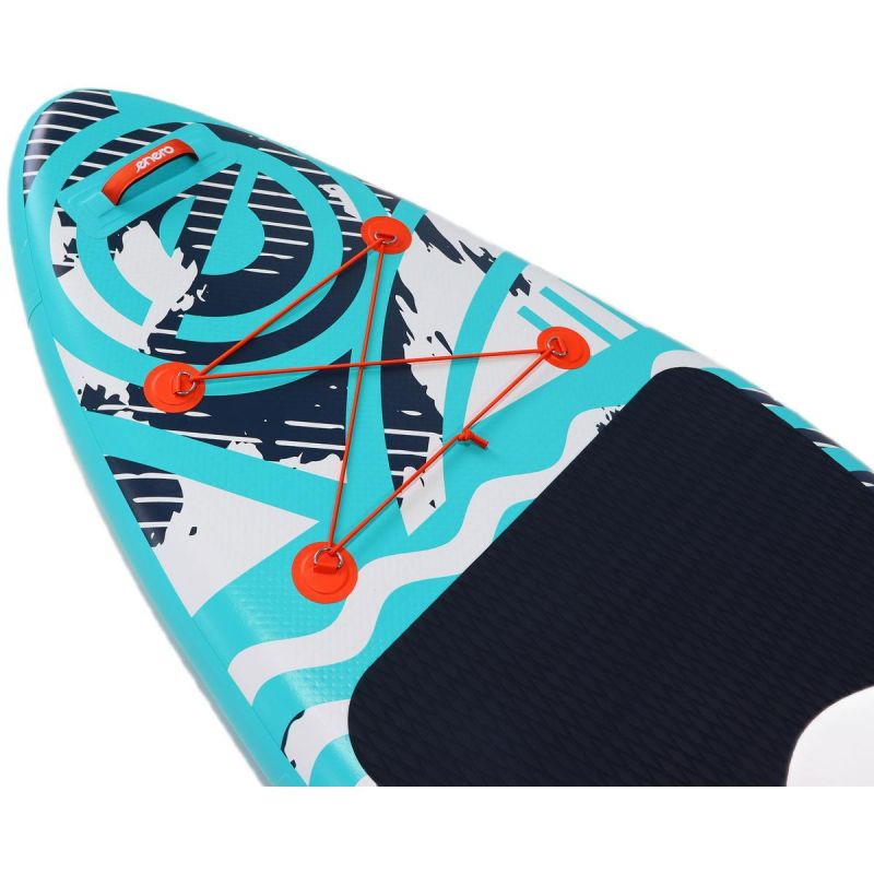 SET - SUP BOARD 140KG INFLATABLE ENERO 320x91x15CM SEA Accessories Your Sports Performance
