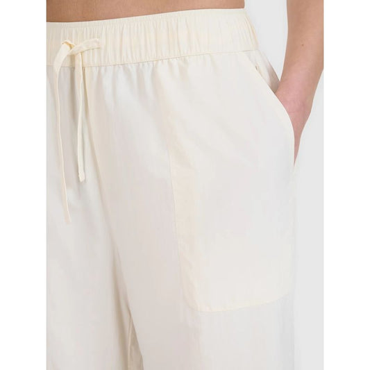 Women's casual wide-leg trousers 4F 4FWSS25TTROF1012-11S *Kategoria tymczasowa Your Sports Performance