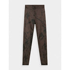 Women's high-waisted leggings 4F 4FWAW24TTIGF193-90A *Kategoria tymczasowa Your Sports Performance