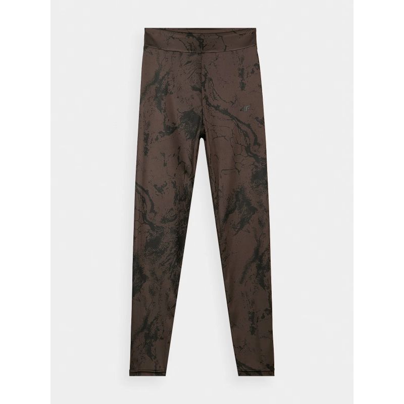 Women's high-waisted leggings 4F 4FWAW24TTIGF193-90A *Kategoria tymczasowa Your Sports Performance