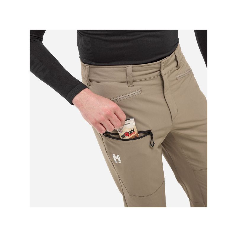 MILLET M ALL OUTDOOR XCS200 PANT brown