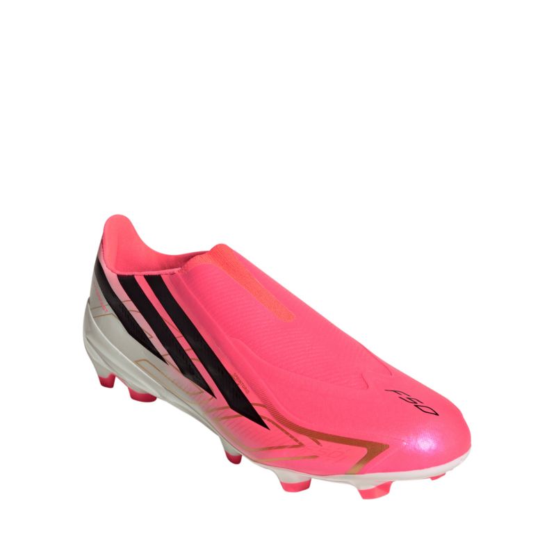 Adidas F50 Hyperfast League LL FG football boots pink IH7089