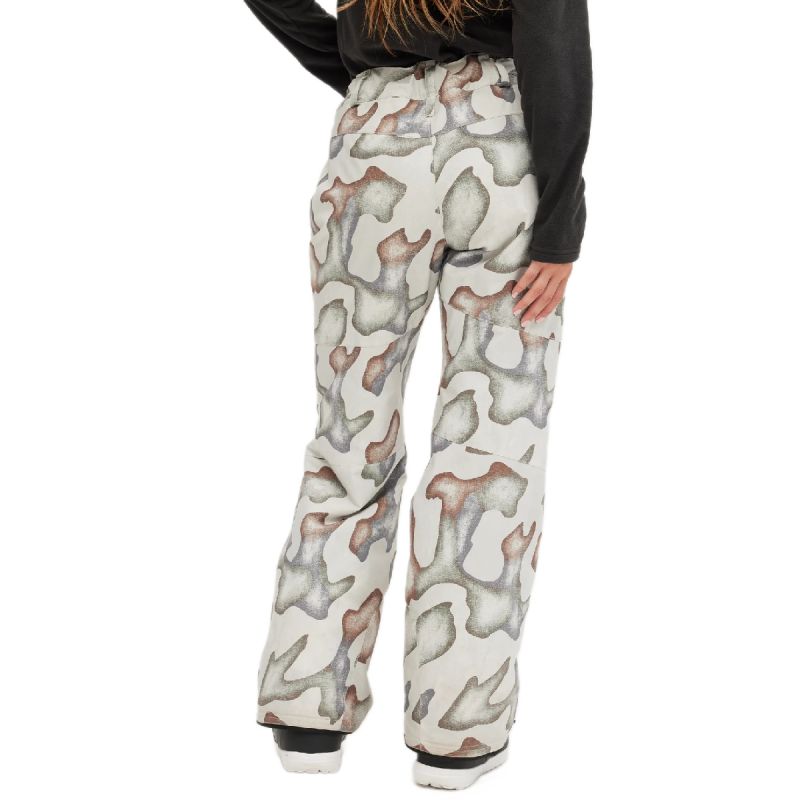 Women's O'Neill Star Printed Winter Pants Hiker Camo - 37519