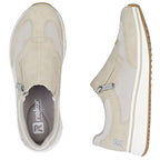 Women's beige high-heeled shoes Rieker L5854-62 To be categorized Your Sports Performance