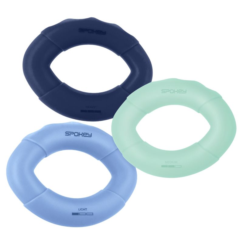 3-Piece Hand Gripper Set Spokey HAND POWER SET