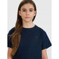 Girls' plain T-shirt 4F 4FJWMM00TTSHF2332-31S *Kategoria tymczasowa Your Sports Performance