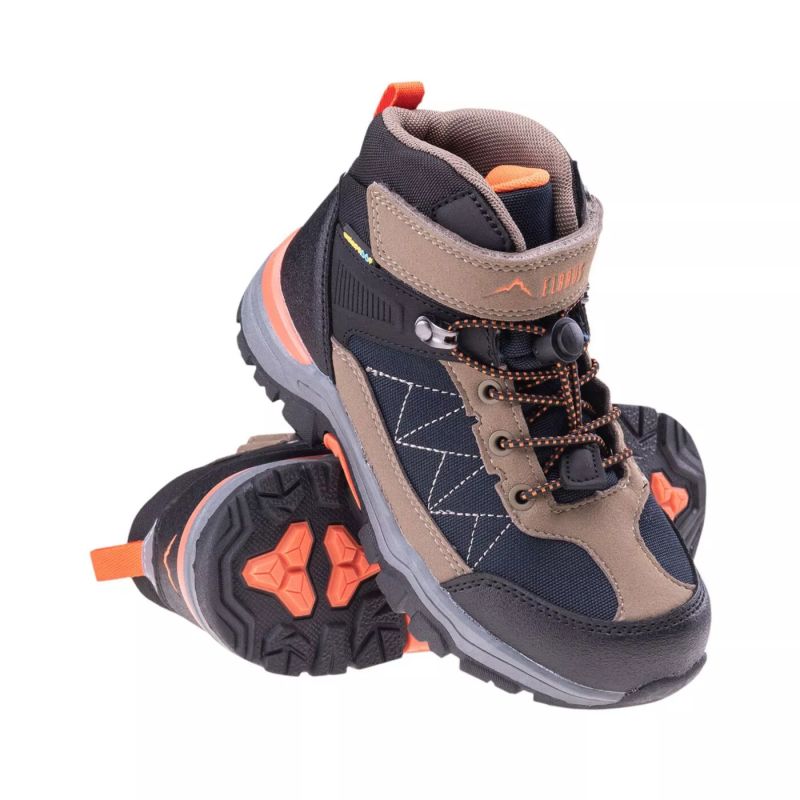 Elbrus Alven Mid Wp Jr shoes 92800442273 Footwear/Outdoor/Elbrus Your Sports Performance