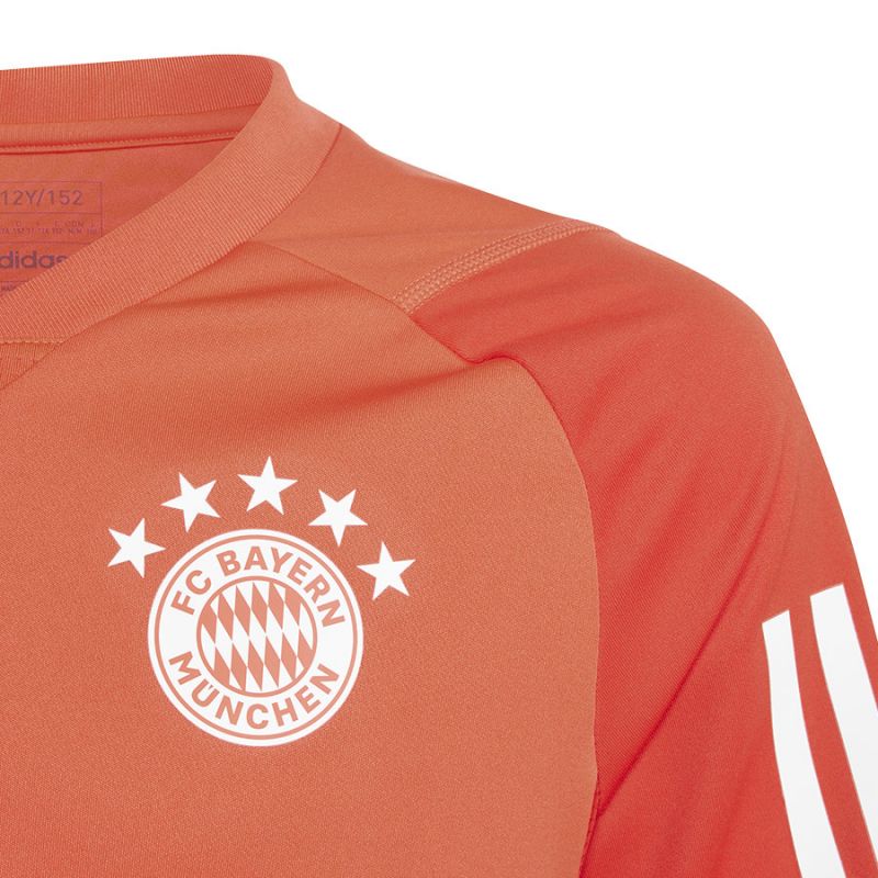 Adidas FC Bayern Training JSY Jr T-shirt IQ0613 Clothing/Football Adidas