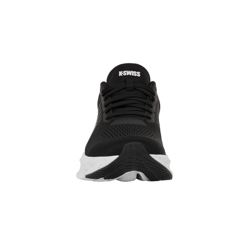 K-Swiss MELROSE TUBES LITE BLACK/WHITE/GLACIER GRAY-M (04494-019-M)